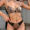 2025 Sexy Romantic Underwear Ultra-Thin Wholesale Embroidered Lace Bra Set Lingerie