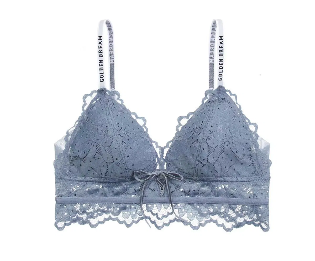 2025 Hot Sell French Ultra-Thin Set for Women Lace Soft Sexy Underwear Bra Lingerie