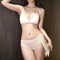 Embroidery Lace Trim Breathable Bra Erotic French Deep V Gathered Lace Ultra-Thin for Women Soft Sexy Set Underwear Lingerie