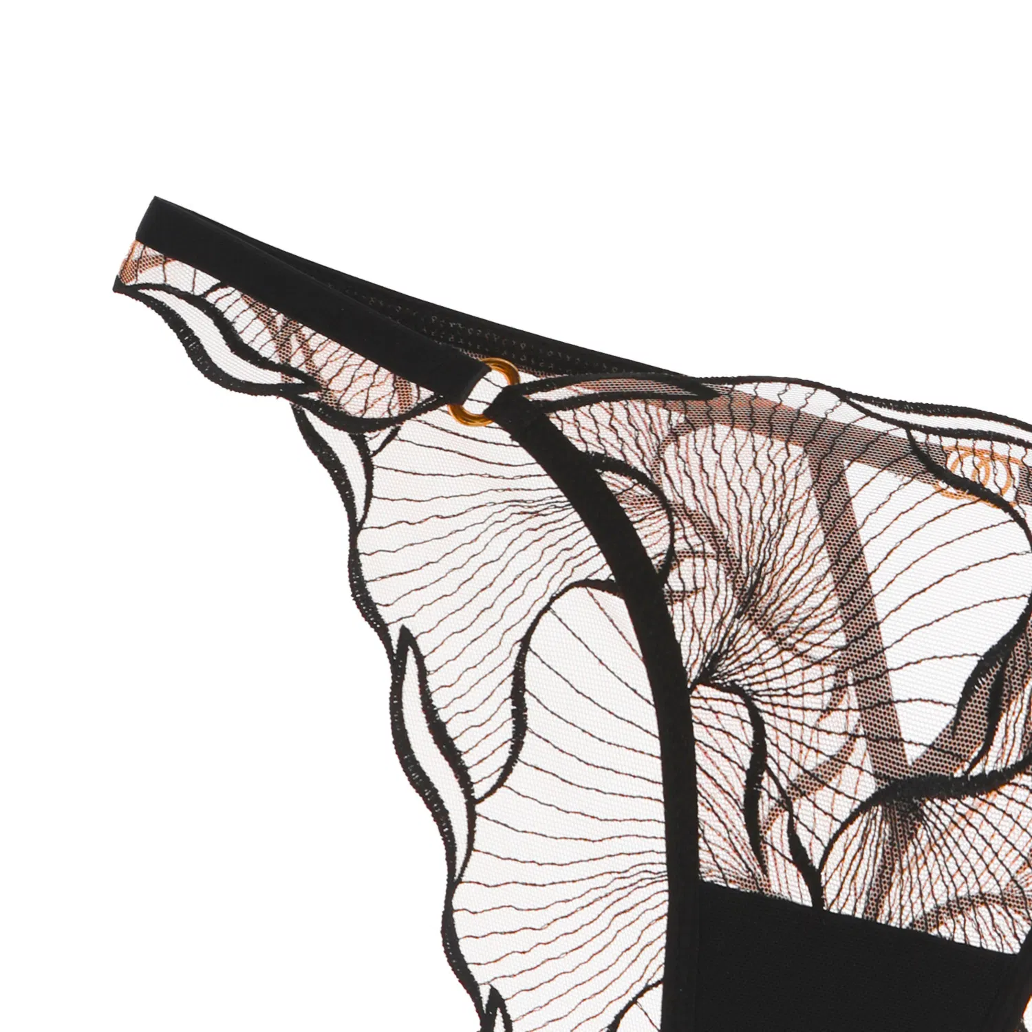 Ultra-Thin French Embroidery Lace Romantic for Women Soft Sexy Bra Set Underwear Lingerie
