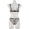 Ultra-Thin French Embroidery Lace Romantic for Women Soft Sexy Bra Set Underwear Lingerie