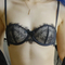 Wholesale Transparent Eyelash Lace Gathering Breathable for Women Soft Bra Breathable Ultra-Thin Set Sexy Underwear Lingerie