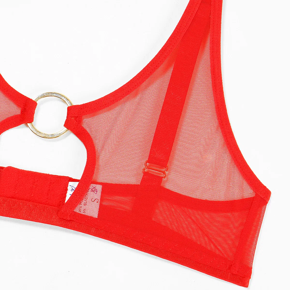 Wholesale Hollow out Underwear Set for Woman Sexy Perspective Mesh Two-Piece Lingerie