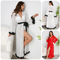 Sexy See-Through Mesh Comfortable Woman Sleepwear New Fashion Solid Color Robe