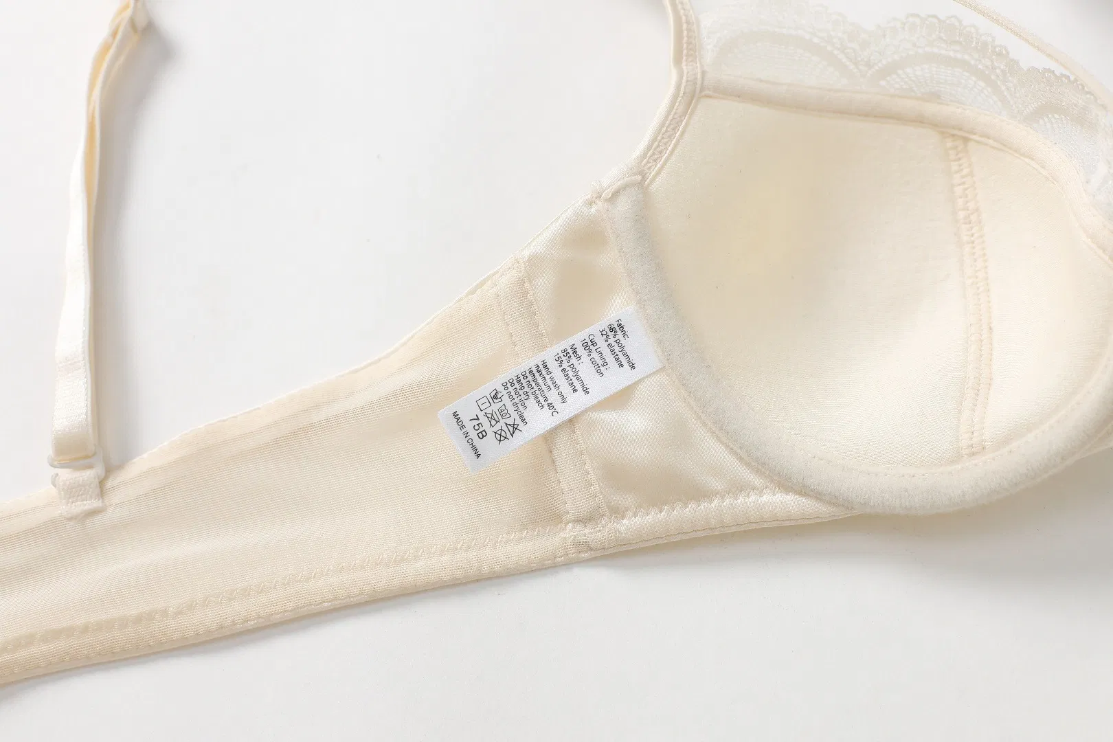 Wholesale Transparent Seduction Front Button for Women Soft Bra U-Shaped Breathable Ultra-Thin Set Sexy Underwear Lingerie