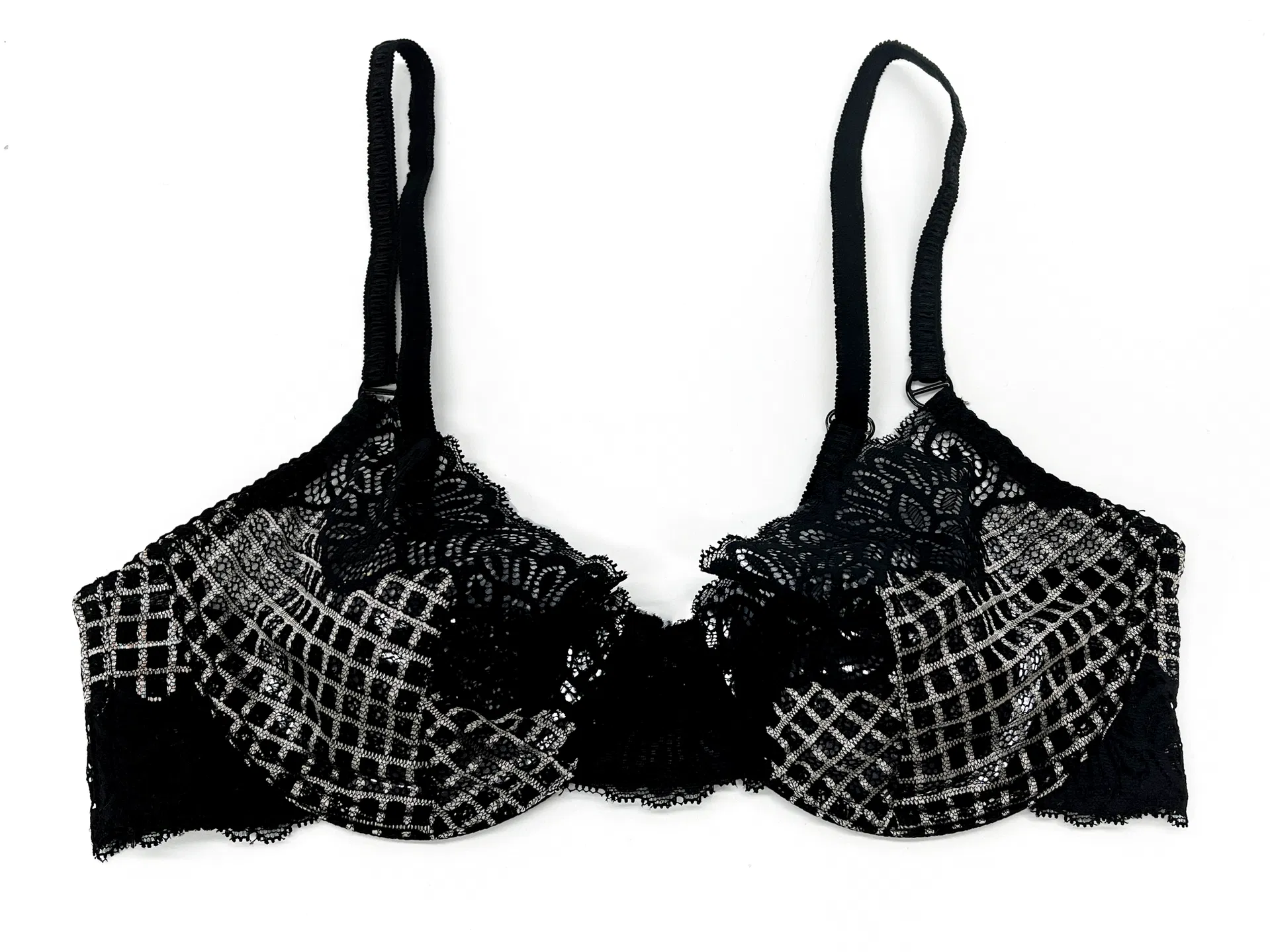 2025 New Wholesale French Anti-Sagging Sexy Breathable Gathering for Women Soft Bra Ultra-Thin Set Sexy Underwear Lingerie