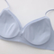 New Wholesale French Anti-Sagging Breathable Deep V-Neck Gathering for Women Soft Bra Ultra-Thin Set Sexy Underwear Lingerie