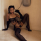 Sexy Transparent Long Tassel Underwear Set for Woman Wholesale Hollow out Lingerie