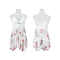 New Arrival V-Neck Transparent Mesh Sleepwear Dress Sexy Patchwork Lace Suspender Nightwear