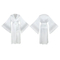Sexy Long Sleeve Solid Color with Lace Sleepwear Wholesale Transparent Woman Nightwear