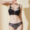 Fashion Sexy Hollow out Seamless Lingerie Push up Underwear Bra Set for Women