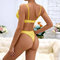 Sexy Flower Print Women's Underwear Set for Summer Wholesale Erotic 2PCS Lingerie