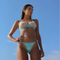 Wholesale Transparent Mesh Underwear Set Sexy Embroidery Floral Lace 2 Piece Lingerie