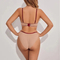 2025 New Style Wholesale French Hollow Outsexy Breathable Ultra-Thin Gathering Bra Set Underwear Lingerie
