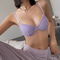 French Hot Sell Sexy Deep-V Ultra-Thin Bra Set Wholesale Lingerie