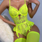 Sexy Erotic Hollow out Women Bra Set New Arrival Body-Shaping Flowers Embroidery Lingerie