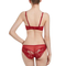 Hot Sell French Ultra-Thin Transparent Lace Bra Set Underwear Lingerie