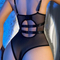 Sexy Ultra-Thin Bondage One Piece Underwear Set Erotic Strap Woman Lingerie