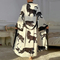 Wholesale Women's Nightwear Dress Sleepwear with Tie up Sexy Satin Long Sleeve Robe
