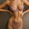 Underwear Wholesale French Ultra-Thin Mesh Romantic for Women Lace Soft Bra Sexy Set Lingerie