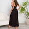 Wholesale Solid Color Transparent Nightgown Sleepwear Dresses Sexy Transparent Mesh Nightwear