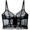 2025 Fishbone Corset Hollow out See-Through Lace Breathable Ultra-Thin Romantic for Women Soft Bra Sexy Set Underwear Lingerie