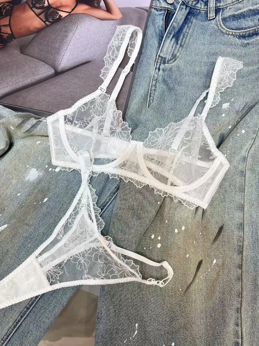 2025 Wholesale Hot Sell Sexy Lingerie Set Underwear for Women