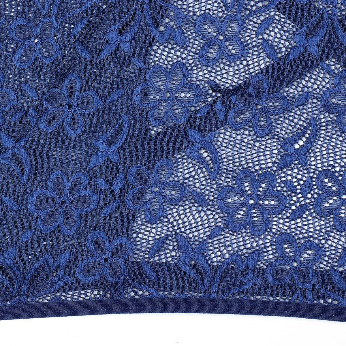 Wholesale V Neck Transparent Mesh Underwear Set Sexy Ultral-Thin Women's Lingerie