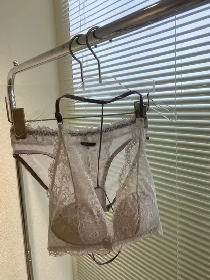 French Style Sexy Lingerie for Women Ultra-Thin Lace Bra Underwear Set