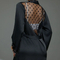 Sexy See-Through Polka DOT Mesh with Lace Sleepwear Nightwear Wholesale Women Satin Robe
