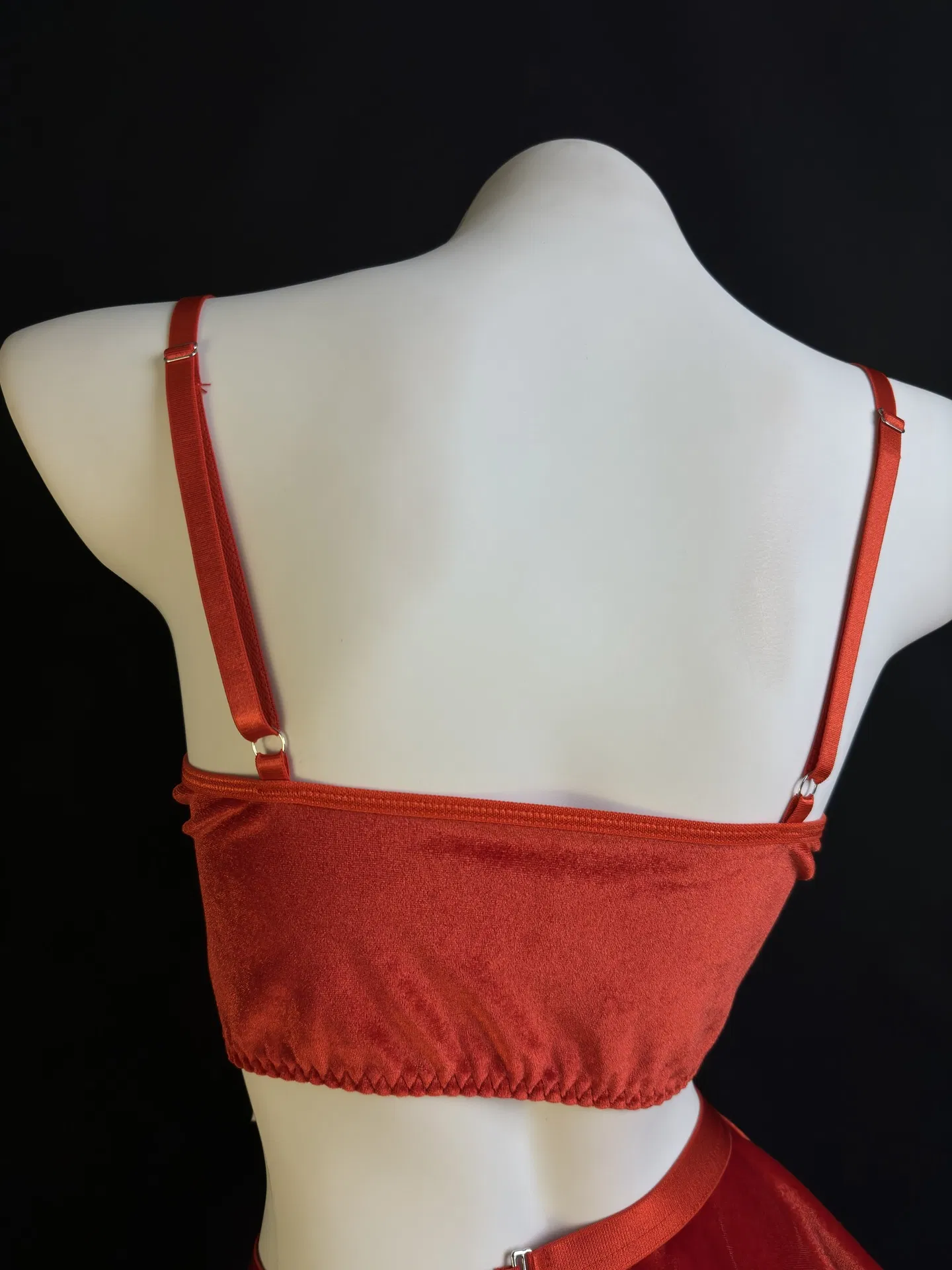 Sexy Fashion Bondage Christmas Bra Panty Set New Fashion Short Skirt Lingerie