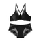 Wholesale Sexy French Ultra-Thin Bra Lace for Women Front-Buttoned Set Underwear Lingerie