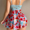 Wholesale Floral Print Long Dress Underwear Set Sexy Ultral-Thin Women Lingerie