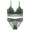 Hot Sell Sexy French Ultra-Thin Set U-Shaped Backless Lace for Women Bra Underwear Lingerie