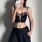 Wholesale New Style Rose Fishbone for Women Bra Set Sexy Underwear Lingerie