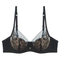 2025 Wholesale Hot Sell Woman Ultra-Thin Embroidery Lace Trim Sexy Breathable Soft Bra Set Underwear Sexy Lingerie