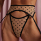 Wholesale Polka DOT Underwear Set for Woman Sexy See-Through Mesh Lingerie