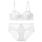 Wholesale Seduction Embroidery Lace Trim Sexy Breathable for Women Soft Bra Breathable Ultra-Thin Set Sexy Underwear Lingerie