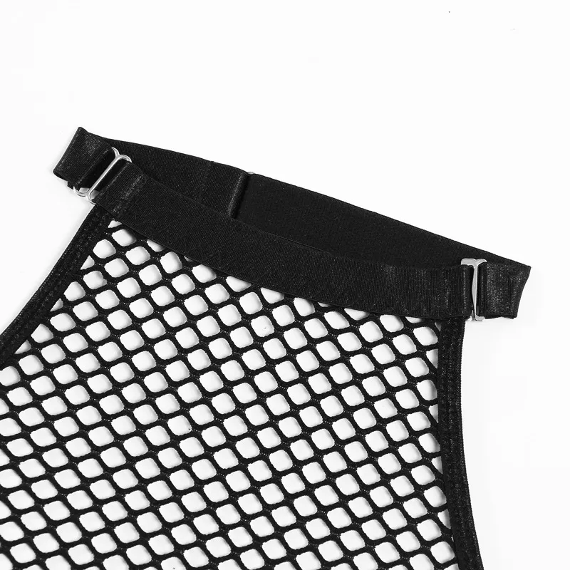 Sexy Erotic Fishnet Transparent Hollow out Bodysuit Hot Fashion Crotchless Woman Lingerie