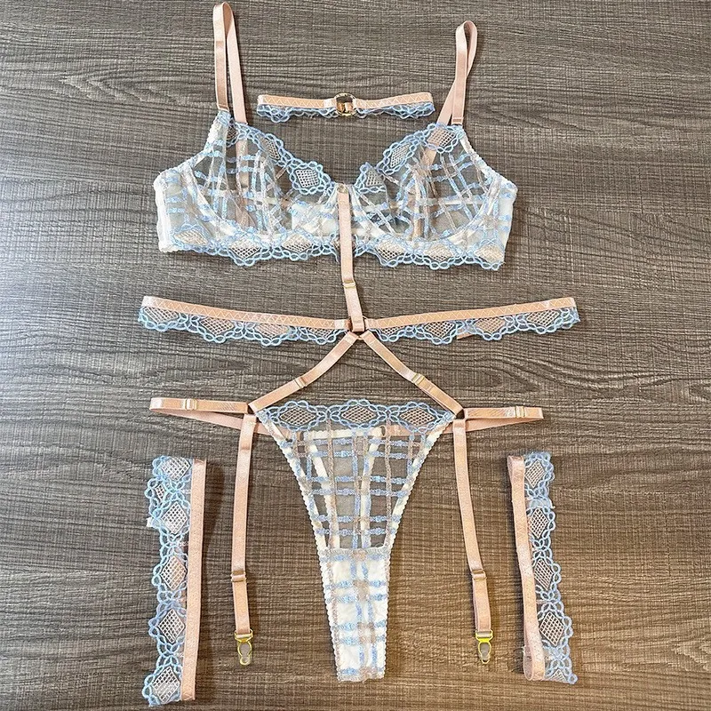 Newest Loli Style Sweet Bra Set Valentine's Day Gift Underwear Women Sexy Lingerie