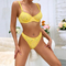 Sexy Flower Print Women's Underwear Set for Summer Wholesale Erotic 2PCS Lingerie