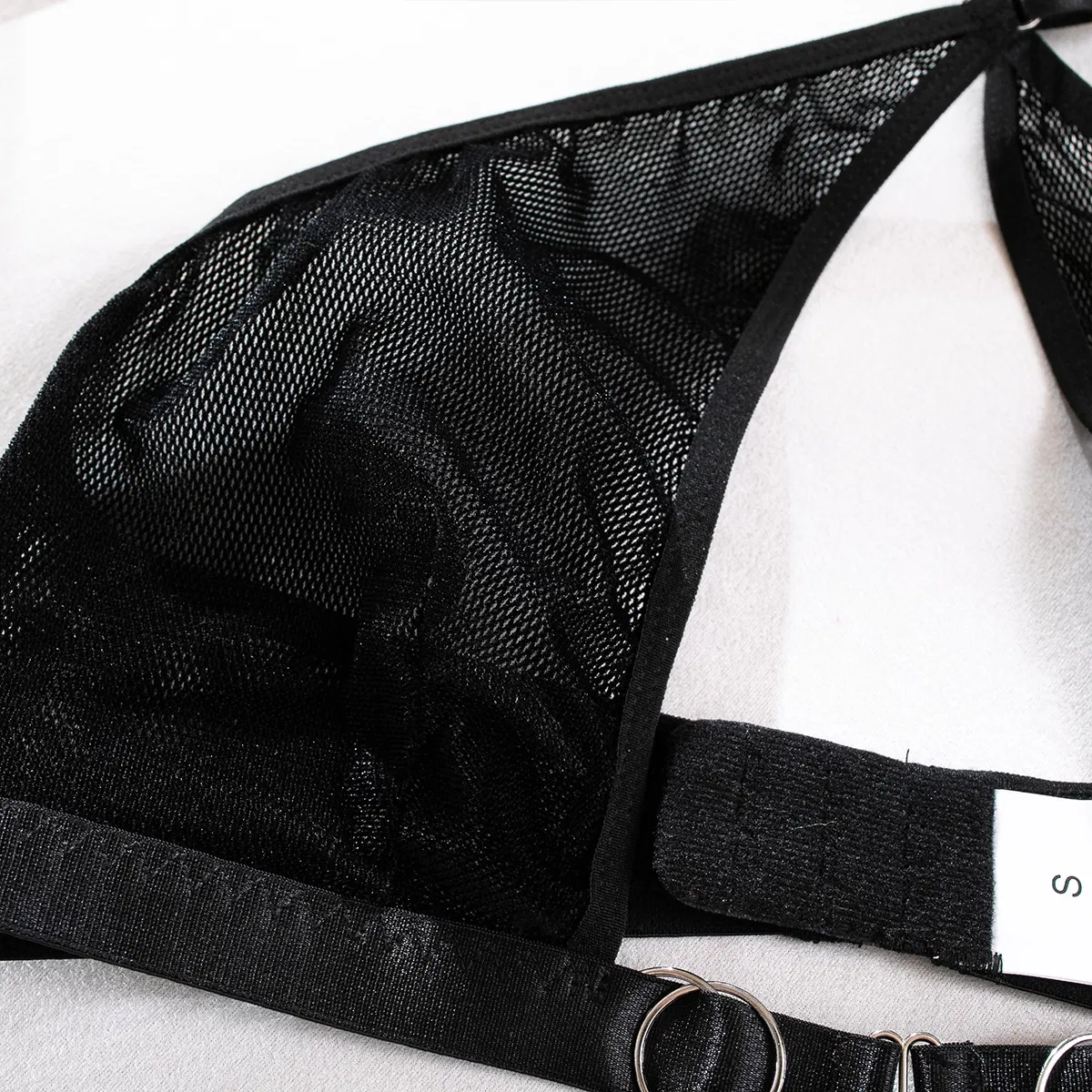 Wholesale Hollow out New Bra Panty Set Sexy Woman Solid Color Woman 2PCS Lingerie
