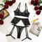 Sexy Eyelash Lace Solid Color Underwear Set Wholesale Flower Embroidery Lingerie