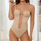 Seamless Breathable Tummy Control Abdomen Push up Backless Shapewear Sexy Bodysuit for Women