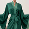 Sexy Satin Women Pajamas and Sleepwear for Women New Long Sleeved Robe Lingerie Nightwear