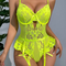 Sexy Erotic Hollow out Women Bra Set New Arrival Body-Shaping Flowers Embroidery Lingerie