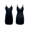 Sexy V-Neck Solid Color Milk Silk Sleepwear Dress New Fashion Lace Women Nightwear