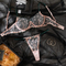 Wholesale Contrast Color Thin Woman Bra Set Sexy Transparent Mesh Thin Woman Lingerie