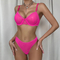 Wholesale Breathable Underwear Set for Woman New Erotic Transparent Mesh Lingerie