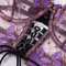 Sexy Floral Embroidery See Through Bra Panty Set Wholesale Luxury Chain Women Lingerie